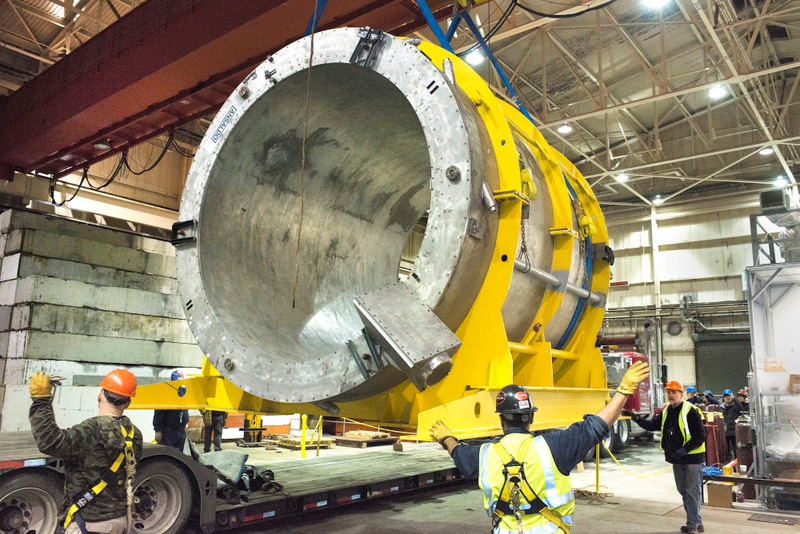 Illustration for article titled Giant Magnet Goes On Cross-Country Trip To Find Self, Study the Universe